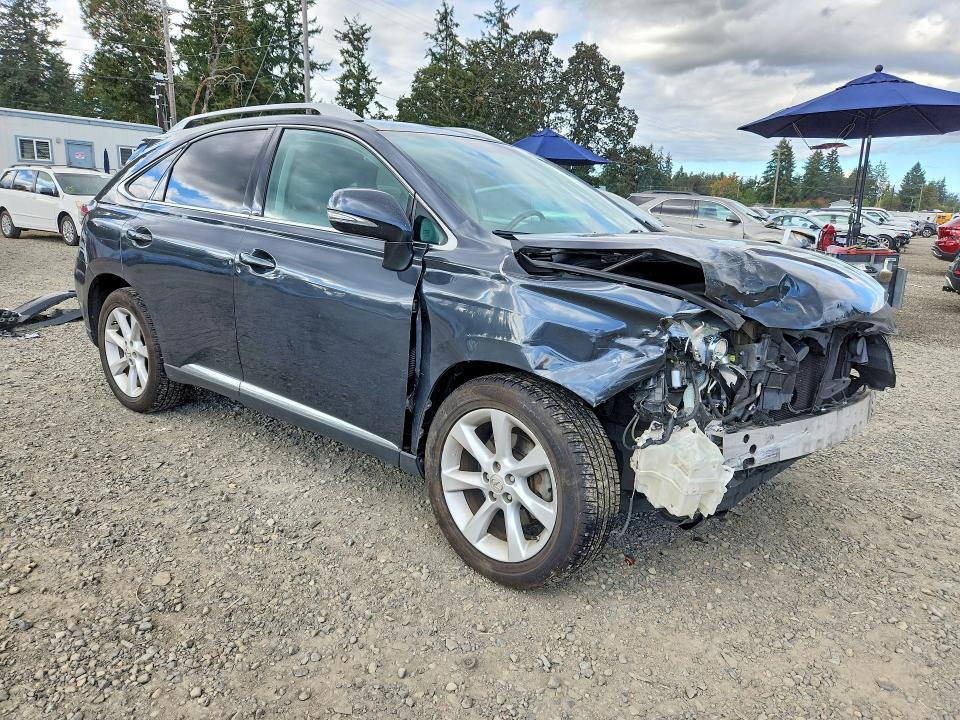 Продаж на аукціоні авто 2011 Lexus Rx, vin: 2T2BK1BA9BC102335, номер лоту: 71491296