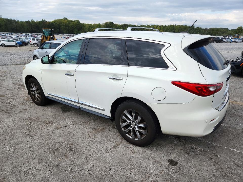 Aukcja sprzedaży 2014 Infiniti Qx60, vin: 5N1AL0MNXEC533587, numer aukcji: 72844676