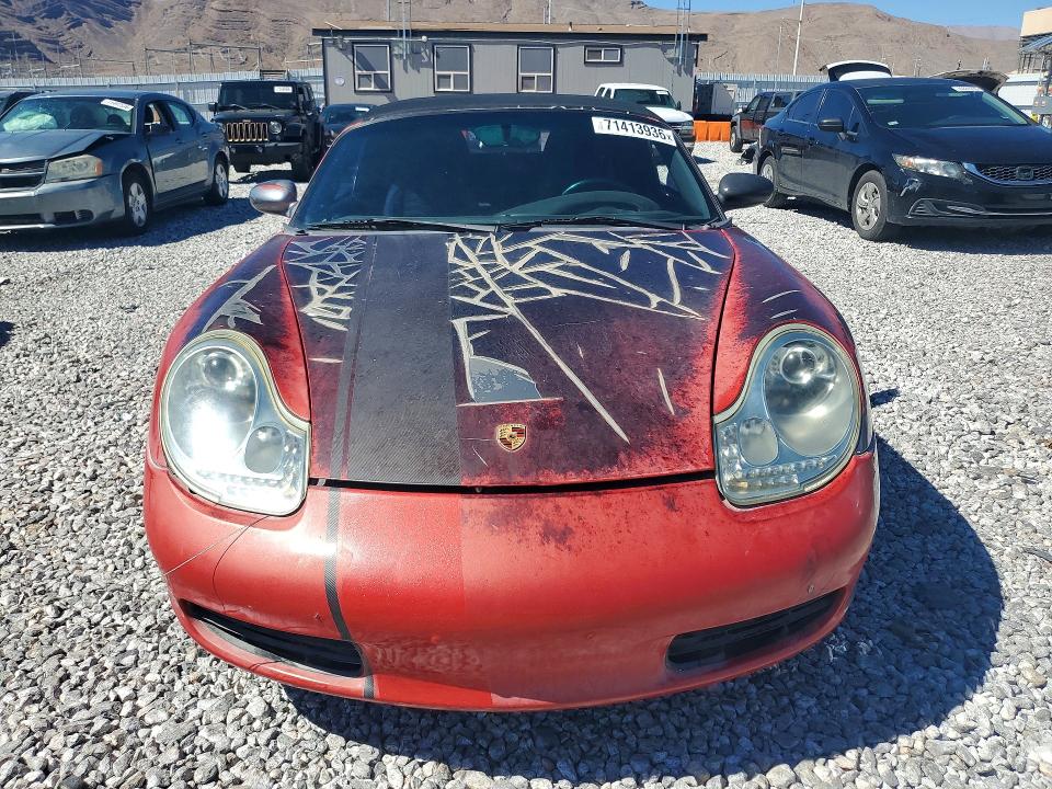 Продаж на аукціоні авто 2001 Porsche Boxster, vin: WP0CA29861U626421, номер лоту: 71413936