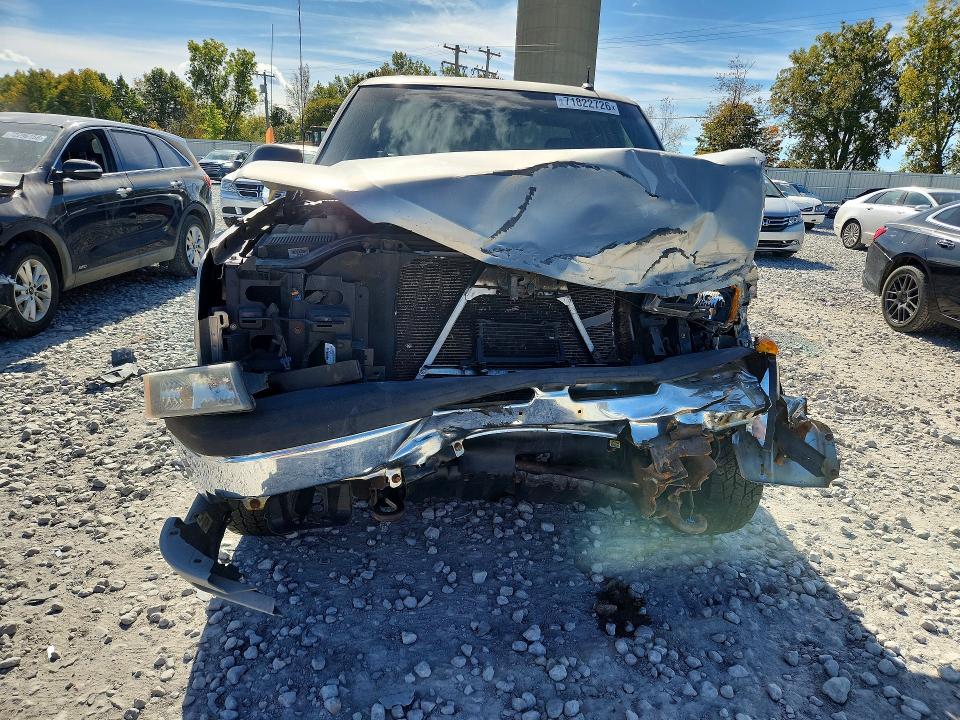 2003 Chevrolet Silverado მანქანა იყიდება აუქციონზე, vin: 1GCGK13U73F235056, აუქციონის ნომერი: 71822726