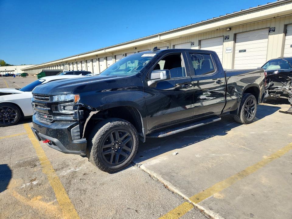 71743446 :رقم المزاد ، 3GCPYFEL4MG244782 vin ، 2021 Chevrolet Silverado مزاد بيع