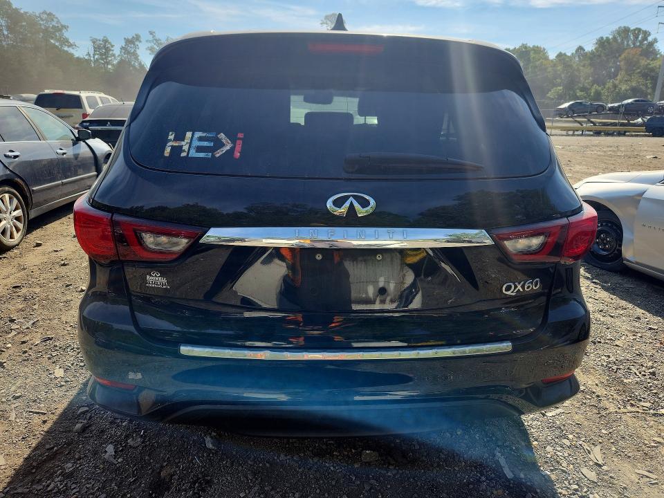 2019 Infiniti Qx60 მანქანა იყიდება აუქციონზე, vin: 5N1DL0MN1KC565353, აუქციონის ნომერი: 71011206