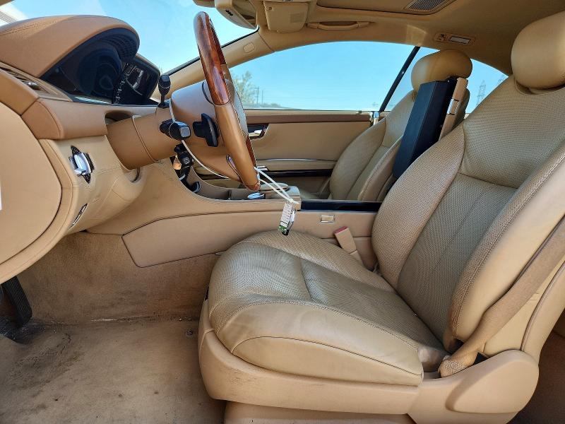 2009 Mercedes-benz Cl მანქანა იყიდება აუქციონზე, vin: WDDEJ86X89A021214, აუქციონის ნომერი: 71512866