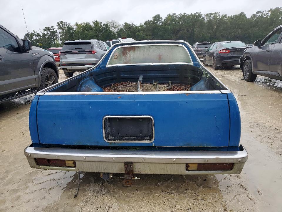 Продажа на аукционе авто 1979 Chevrolet El Camino, vin: 1W80M9K580791, номер лота: 72098906