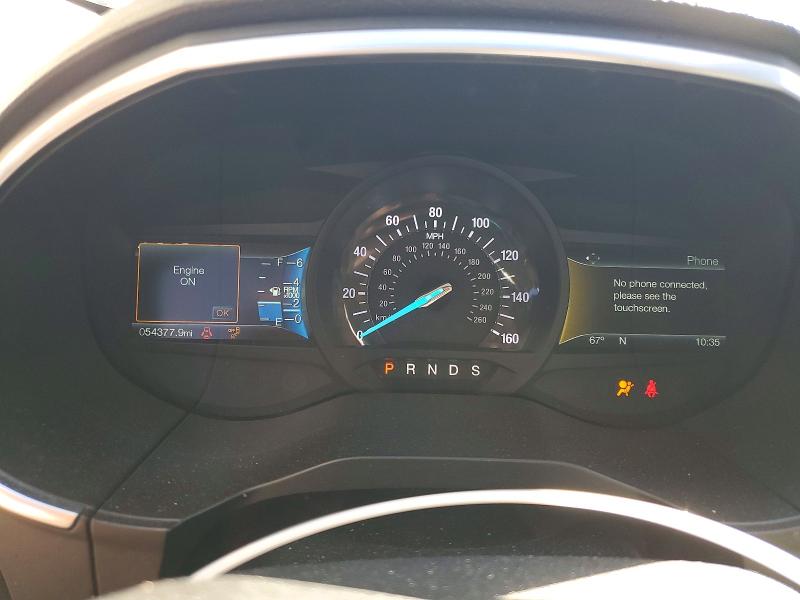 72595306 :رقم المزاد ، 2FMPK4K98JBC44356 vin ، 2018 Ford Edge مزاد بيع