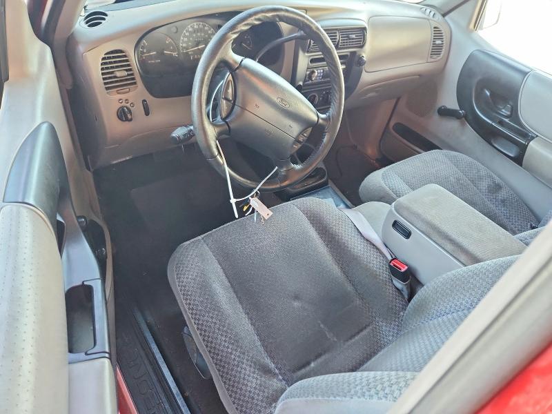 70540106 :رقم المزاد ، 1FTYR10V2XUA43610 vin ، 1999 Ford Ranger مزاد بيع