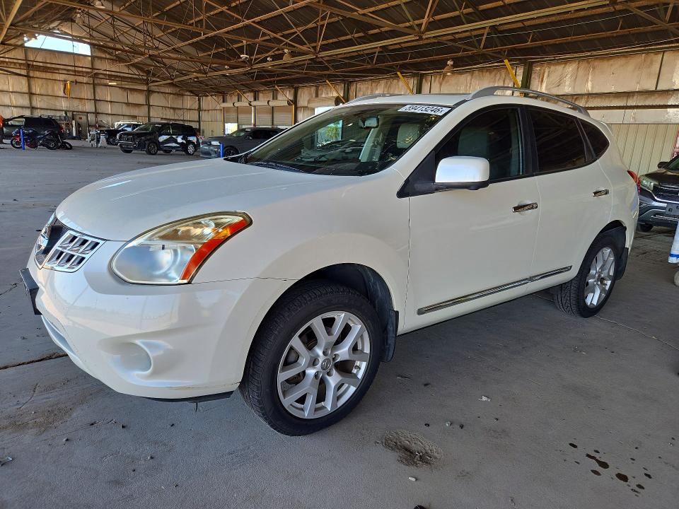 2012 Nissan Rogue მანქანა იყიდება აუქციონზე, vin: JN8AS5MV6CW419364, აუქციონის ნომერი: 59413246