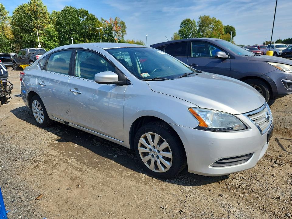 Продаж на аукціоні авто 2015 Nissan Sentra, vin: 3N1AB7AP5FY276713, номер лоту: 71441126