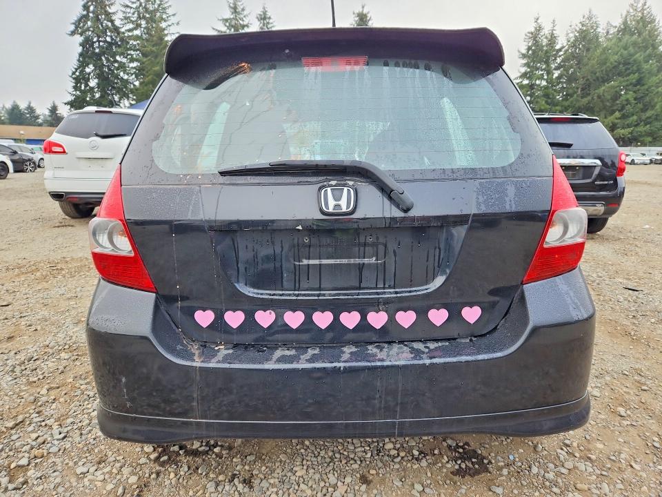 2007 Honda Fit მანქანა იყიდება აუქციონზე, vin: JHMGD38677S035595, აუქციონის ნომერი: 70347866