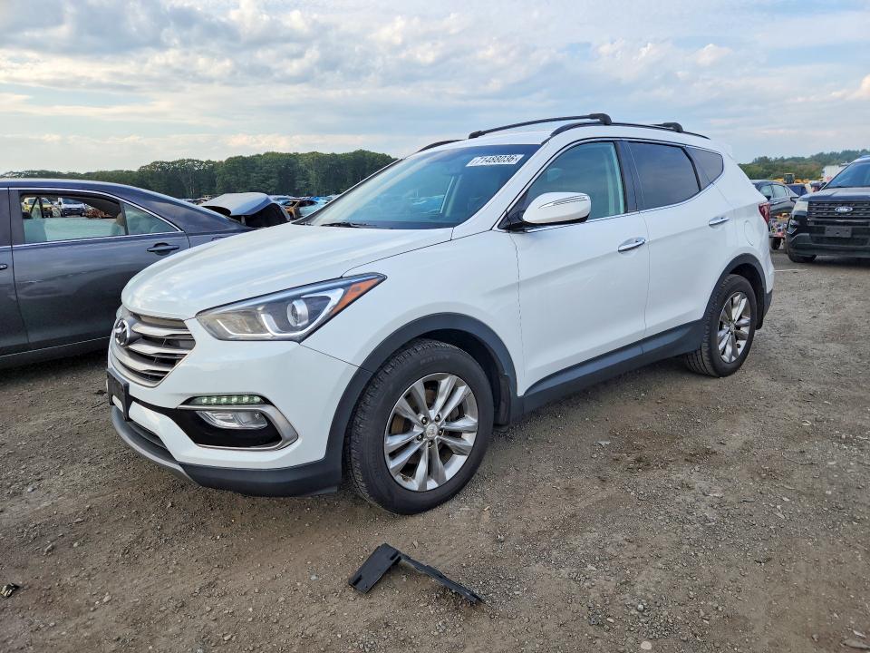 71488036 :رقم المزاد ، 5XYZUDLA7HG501187 vin ، 2017 Hyundai Santa Fe Sport مزاد بيع