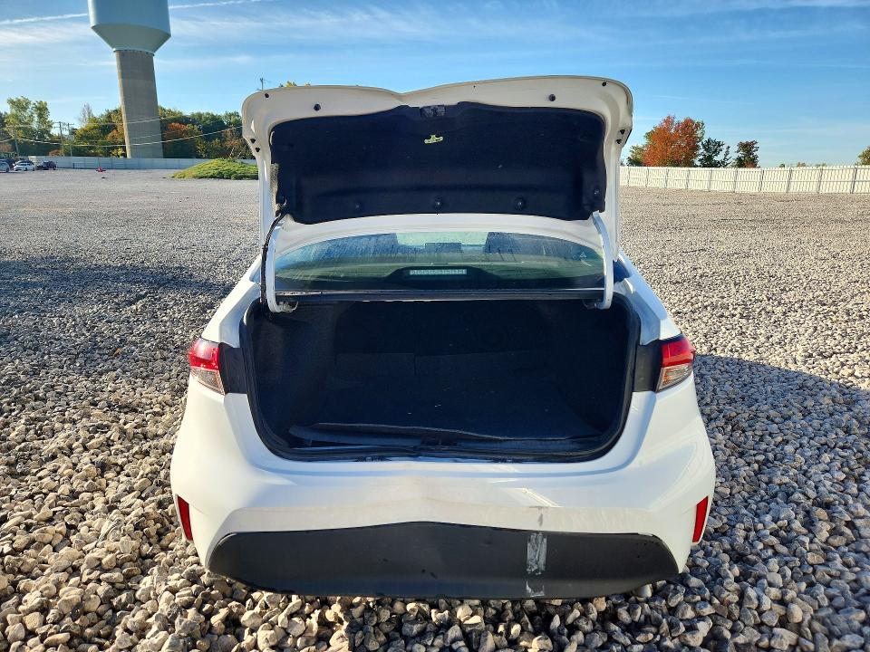 71867636 :رقم المزاد ، 5YFB4MDE2SP320584 vin ، 2025 Toyota Corolla مزاد بيع