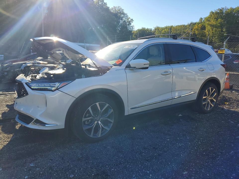 71564256 :رقم المزاد ، 5J8YE1H41PL004800 vin ، 2023 Acura Mdx مزاد بيع