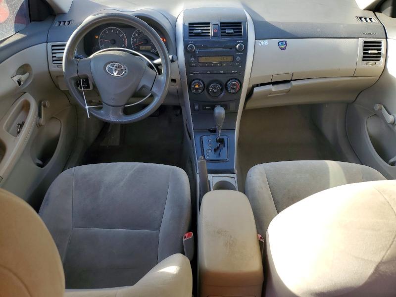71204466 :رقم المزاد ، 1NXBU4EE1AZ211660 vin ، 2010 Toyota Corolla مزاد بيع