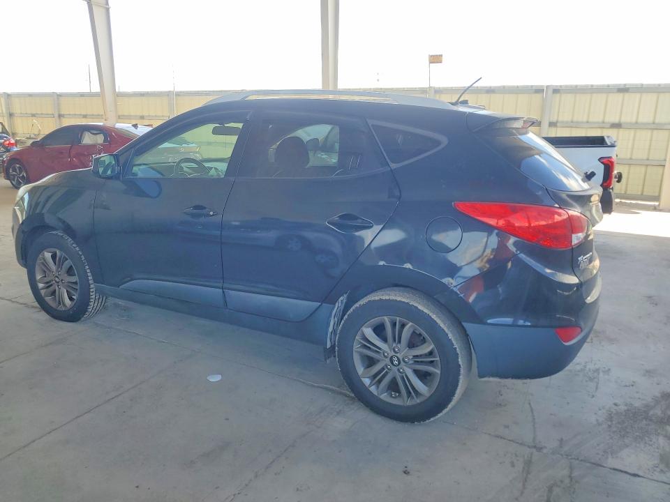2014 Hyundai Tucson მანქანა იყიდება აუქციონზე, vin: KM8JUCAG3EU848780, აუქციონის ნომერი: 69619946