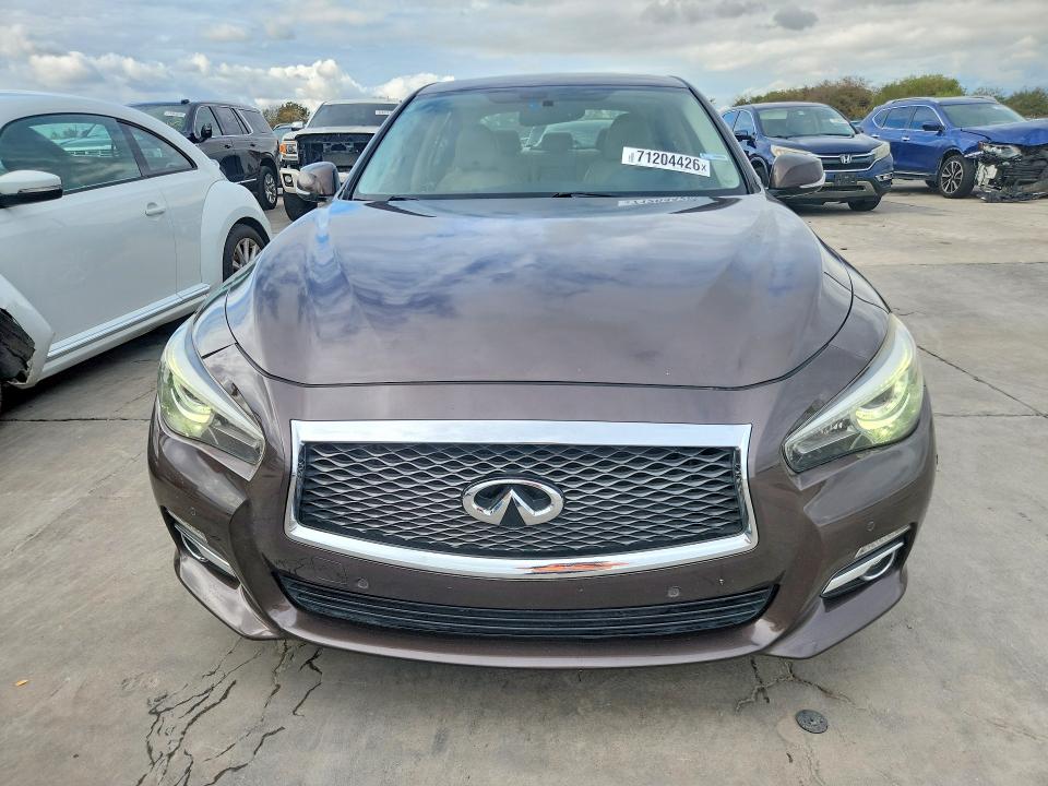 Aukcja sprzedaży 2014 Infiniti Q50, vin: JN1BV7AR4EM702115, numer aukcji: 71204426