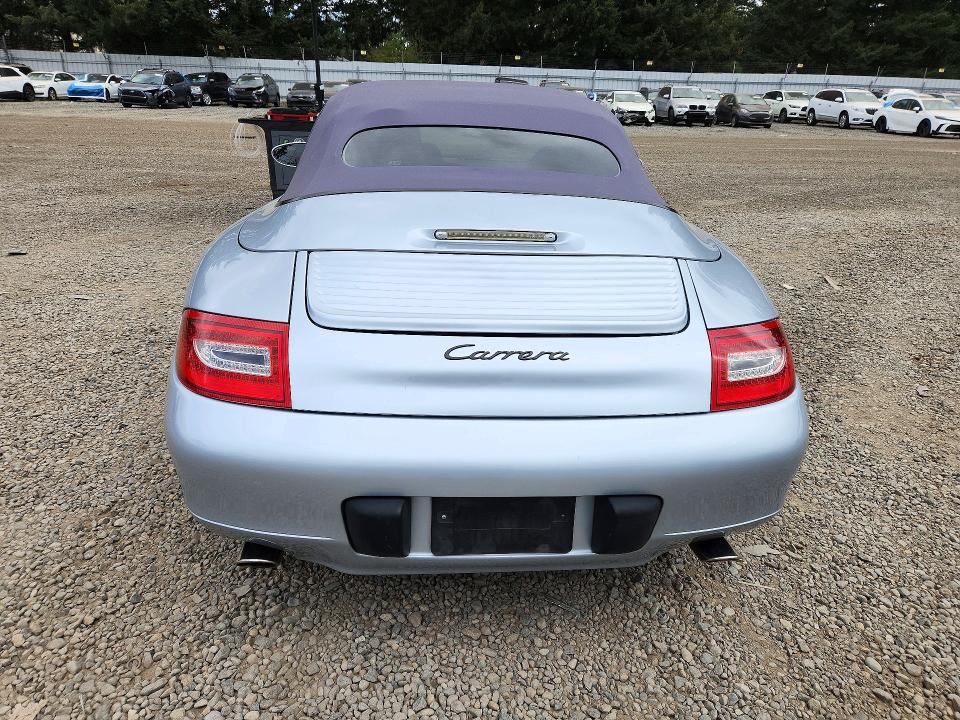 2001 Porsche 911 მანქანა იყიდება აუქციონზე, vin: WP0CA29981S651387, აუქციონის ნომერი: 72845986