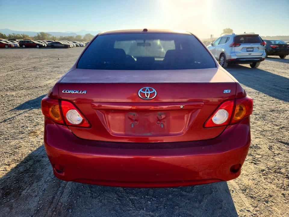 2010 Toyota Corolla მანქანა იყიდება აუქციონზე, vin: 1NXBU4EEXAZ272702, აუქციონის ნომერი: 71613356