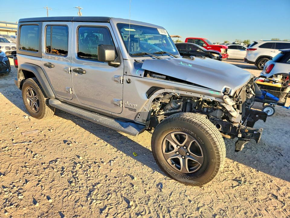 Продаж на аукціоні авто 2019 Jeep Wrangler Unlimited, vin: 1C4HJXDG7KW584798, номер лоту: 71401826