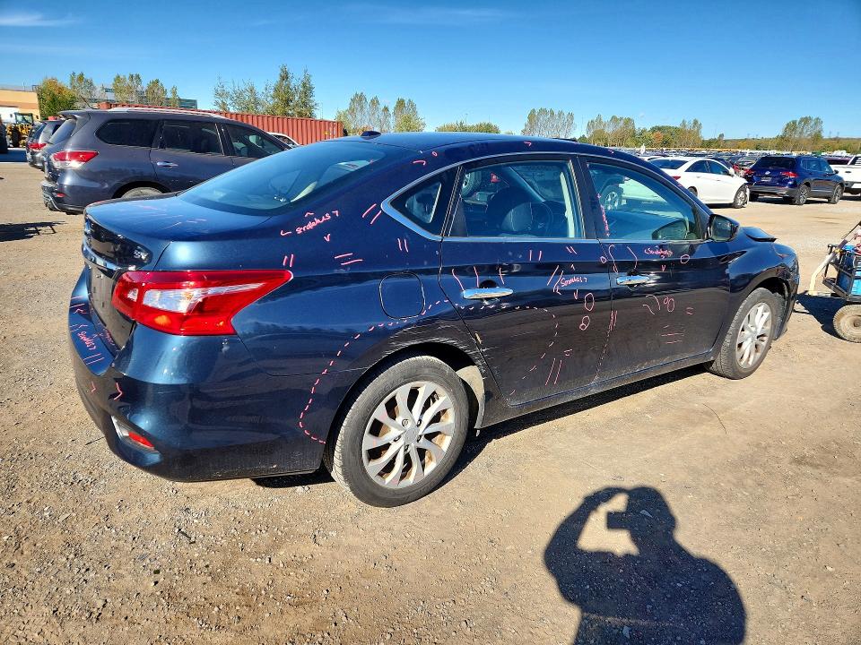 Продаж на аукціоні авто 2017 Nissan Sentra, vin: 3N1AB7APXHL636896, номер лоту: 71565156