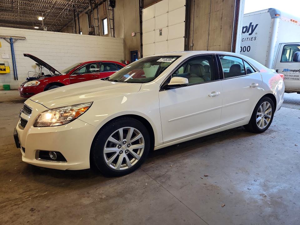 72185206 :رقم المزاد ، 1G11E5SA4DF149225 vin ، 2013 Chevrolet Malibu مزاد بيع