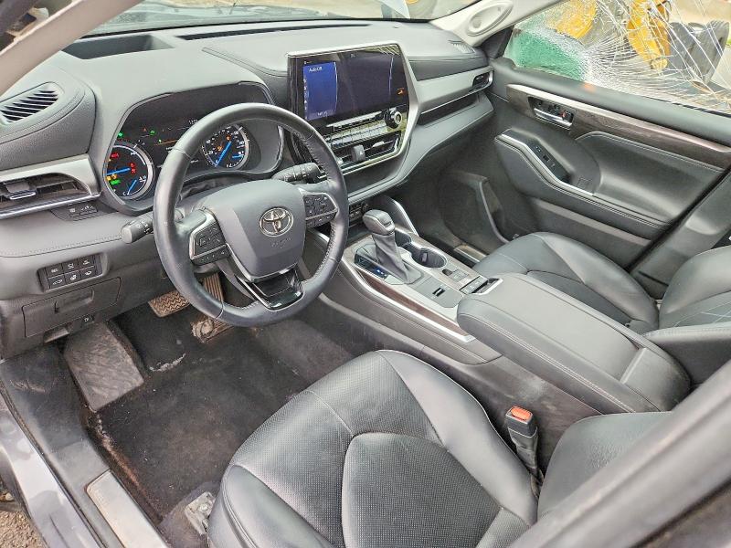 Продаж на аукціоні авто 2021 Toyota Highlander, vin: 5TDEBRCH6MS031228, номер лоту: 71456466
