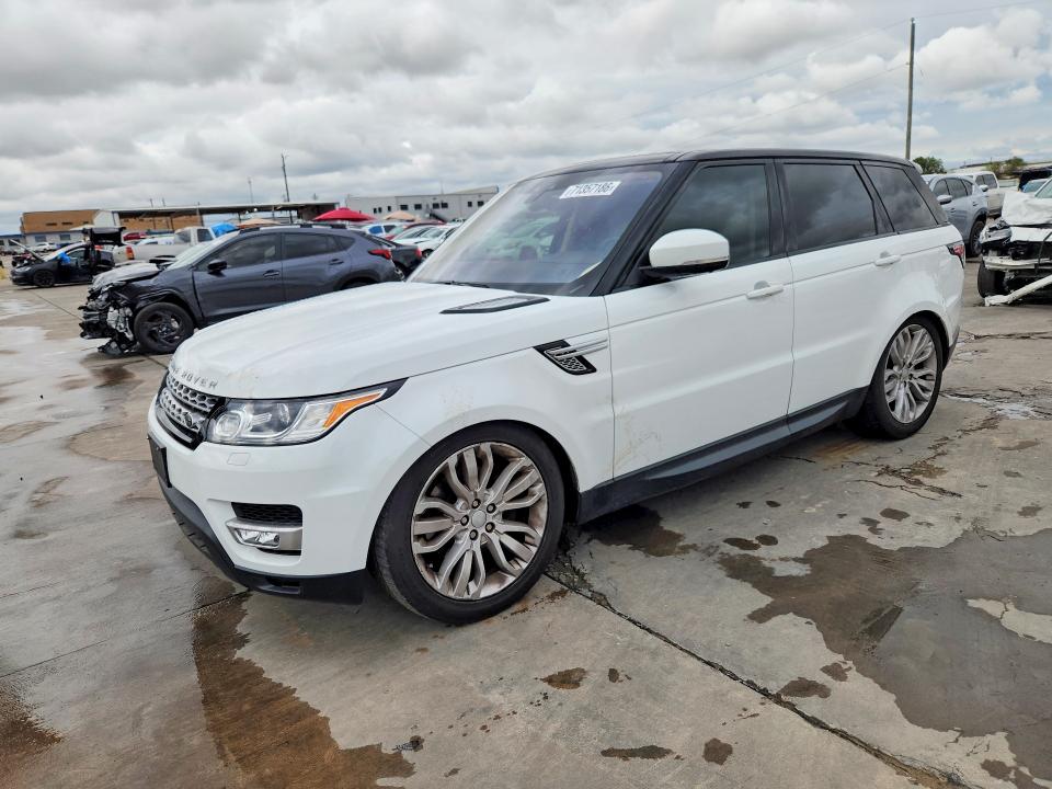 71357186 :رقم المزاد ، SALWR2FVXHA162537 vin ، 2017 Land Rover Range Rover Sport مزاد بيع