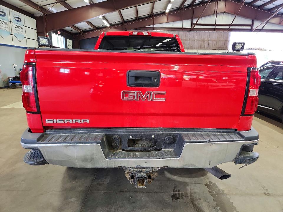 2018 Gmc Sierra მანქანა იყიდება აუქციონზე, vin: 1GT22REG3JZ236295, აუქციონის ნომერი: 71638006