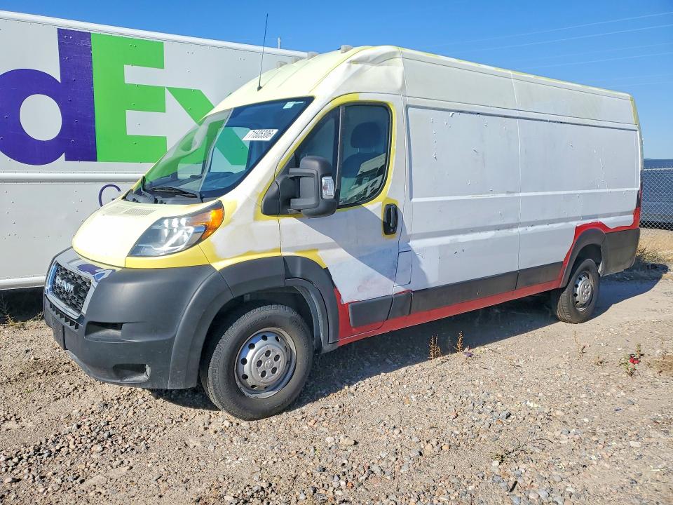 Aukcja sprzedaży 2019 Ram Promaster 3500, vin: 3C6URVJG1KE552141, numer aukcji: 71505306