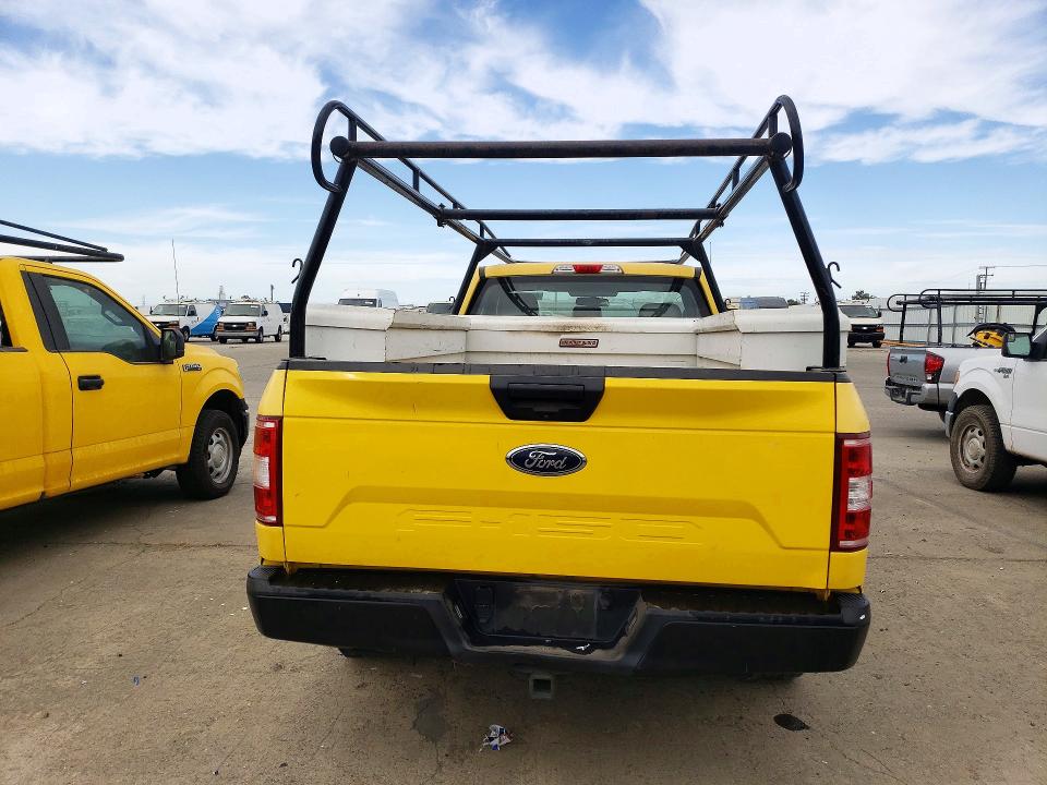 2018 Ford F150 მანქანა იყიდება აუქციონზე, vin: 1FTMF1CB7JKE85584, აუქციონის ნომერი: 68282616