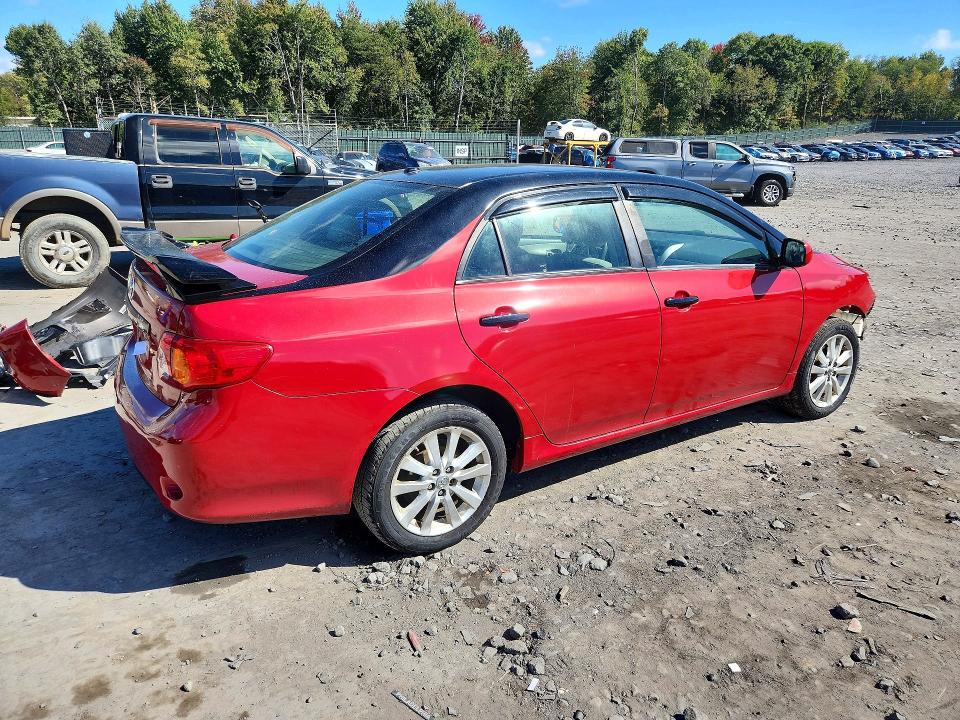 Продаж на аукціоні авто 2009 Toyota Corolla, vin: JTDBL40EX99085571, номер лоту: 71446416