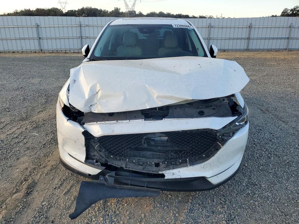 2019 Mazda Cx-5 მანქანა იყიდება აუქციონზე, vin: JM3KFACM9K0665453, აუქციონის ნომერი: 72390566