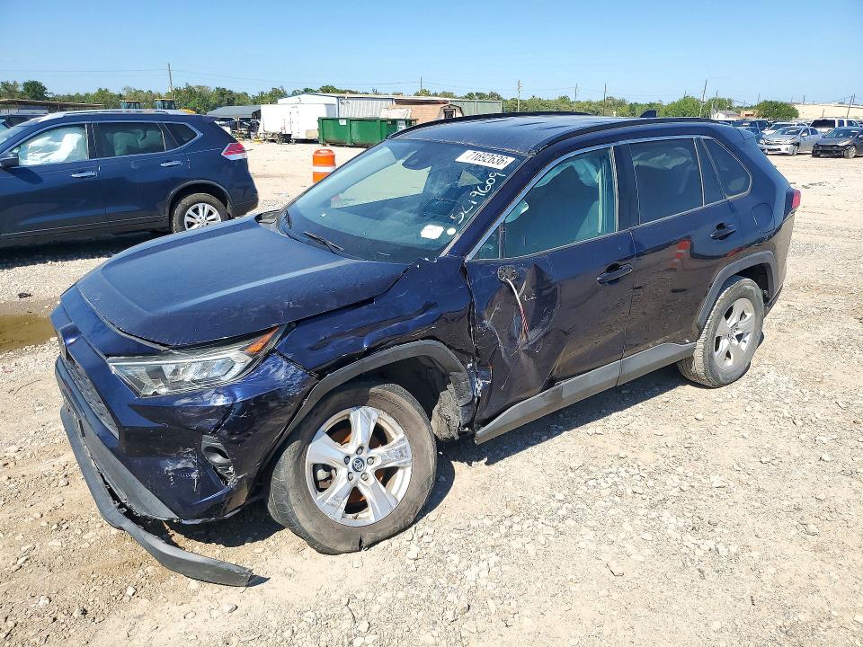 2021 Toyota Rav4 მანქანა იყიდება აუქციონზე, vin: 2T3W1RFV4MW112672, აუქციონის ნომერი: 71692636