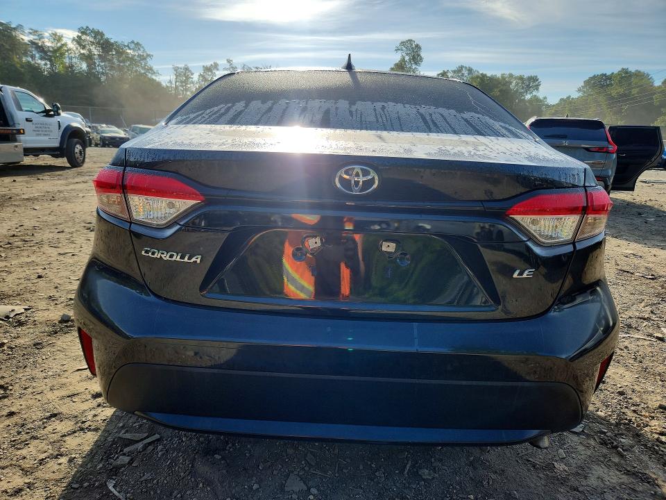 2021 Toyota Corolla მანქანა იყიდება აუქციონზე, vin: 5YFEPMAE4MP227108, აუქციონის ნომერი: 71272746