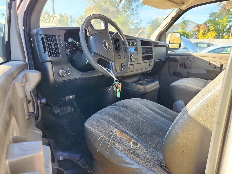 2009 Chevrolet Express G3500 მანქანა იყიდება აუქციონზე, vin: 1GCHG35C091133772, აუქციონის ნომერი: 72948896