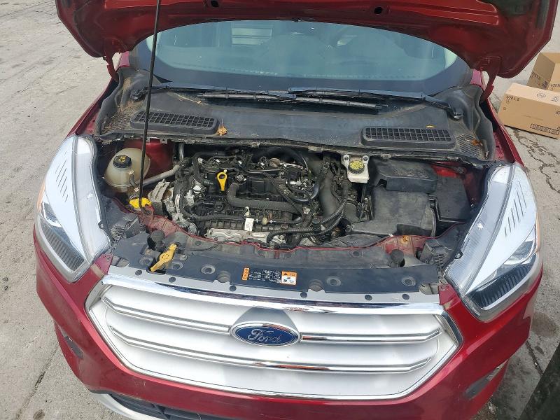 2019 Ford Escape მანქანა იყიდება აუქციონზე, vin: 1FMCU9HD3KUA39556, აუქციონის ნომერი: 72729006