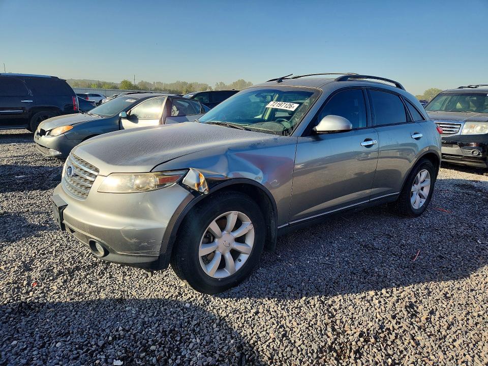 Продаж на аукціоні авто 2005 Infiniti Fx35, vin: JNRAS08W15X218504, номер лоту: 72197126