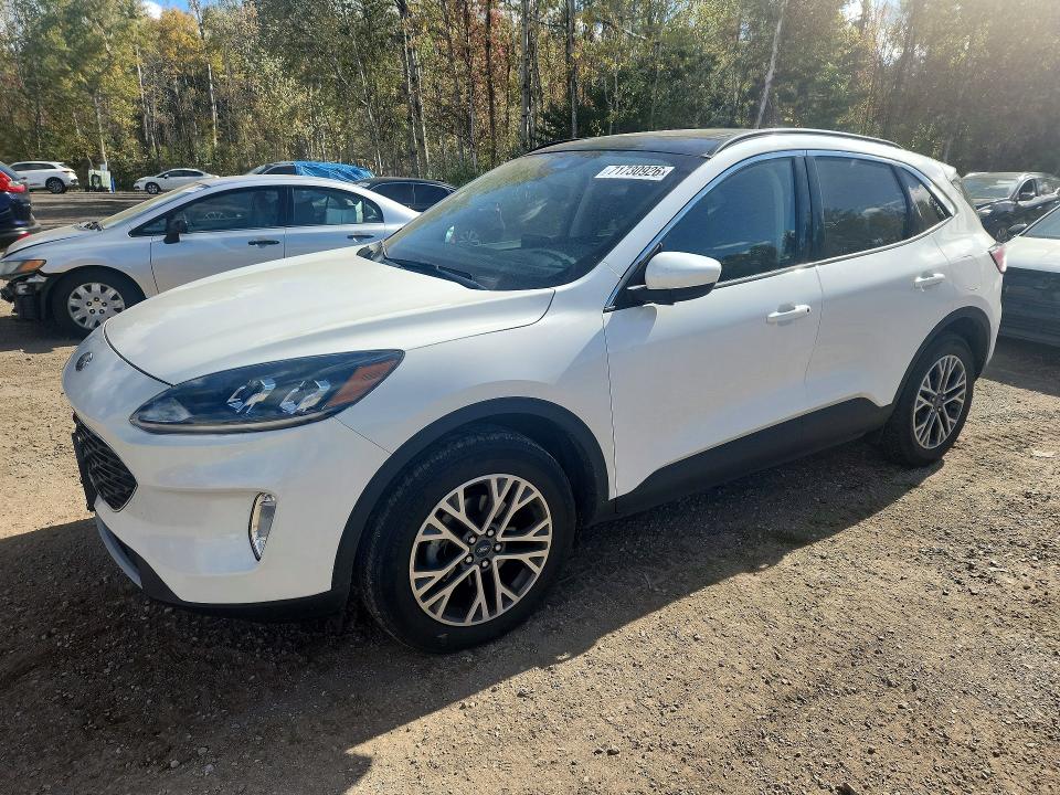 71730926 :رقم المزاد ، 1FMCU9H62LUB33480 vin ، 2020 Ford Escape مزاد بيع
