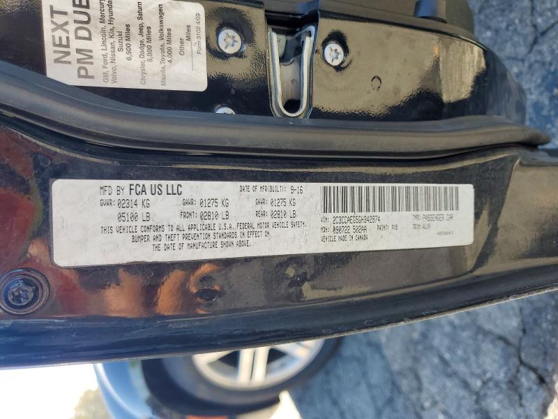 2016 Chrysler 300c მანქანა იყიდება აუქციონზე, vin: 2C3CCAEG5GH342974, აუქციონის ნომერი: 71422216
