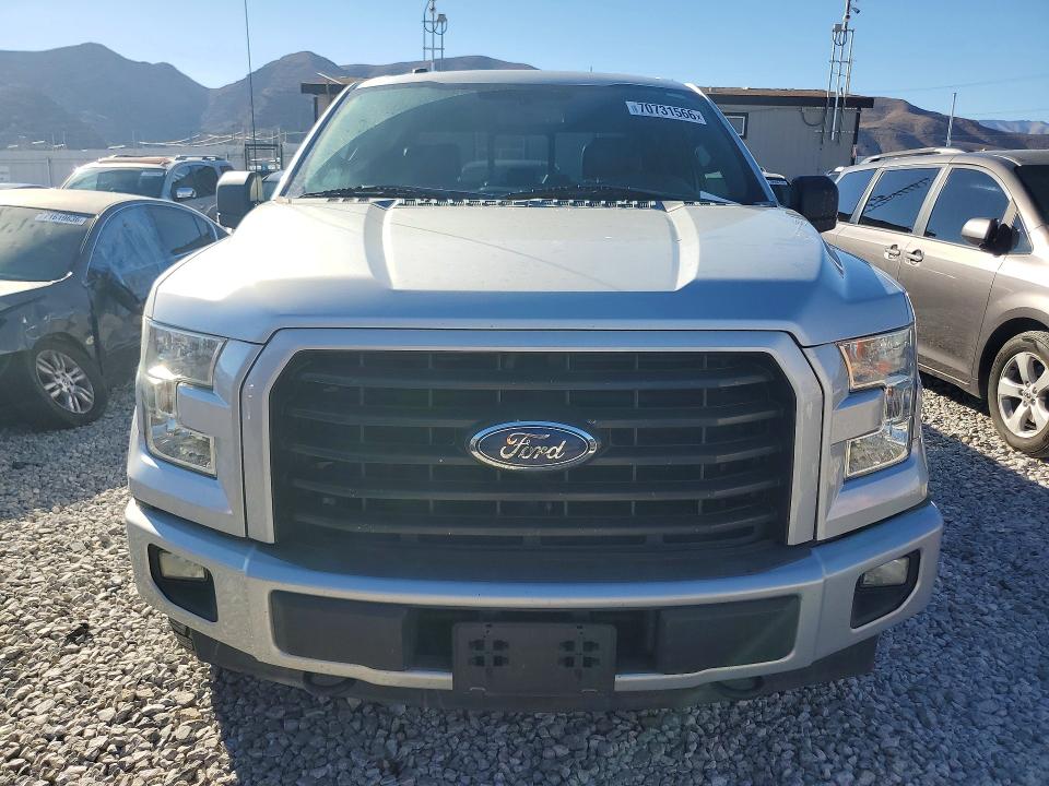 2017 Ford F150 მანქანა იყიდება აუქციონზე, vin: 1FTEW1EGXHKC33271, აუქციონის ნომერი: 70731566