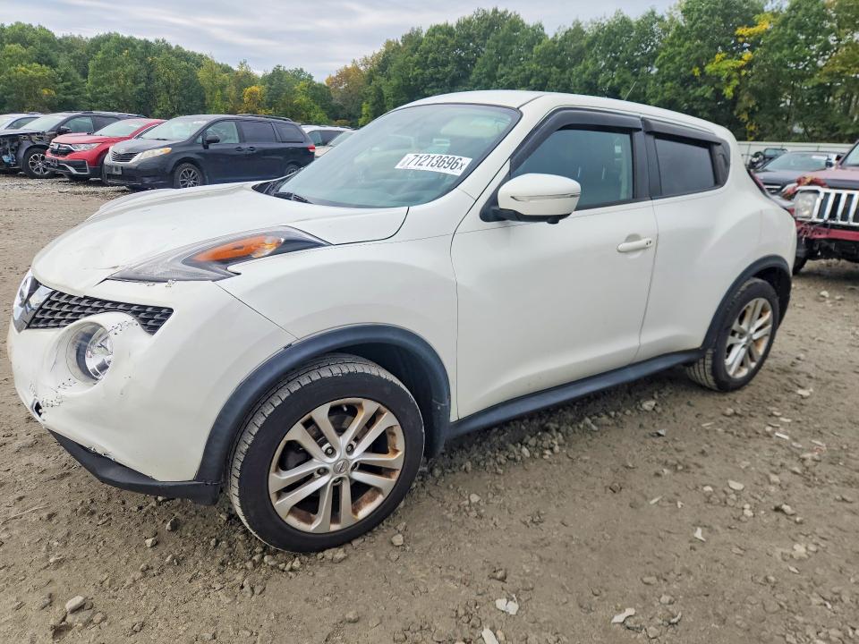 2015 Nissan Juke მანქანა იყიდება აუქციონზე, vin: JN8AF5MV8FT557157, აუქციონის ნომერი: 71213696