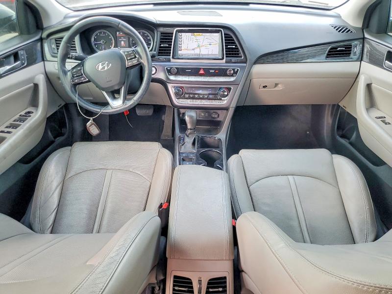2018 Hyundai Sonata მანქანა იყიდება აუქციონზე, vin: 5NPE34AFXJH690755, აუქციონის ნომერი: 71231566