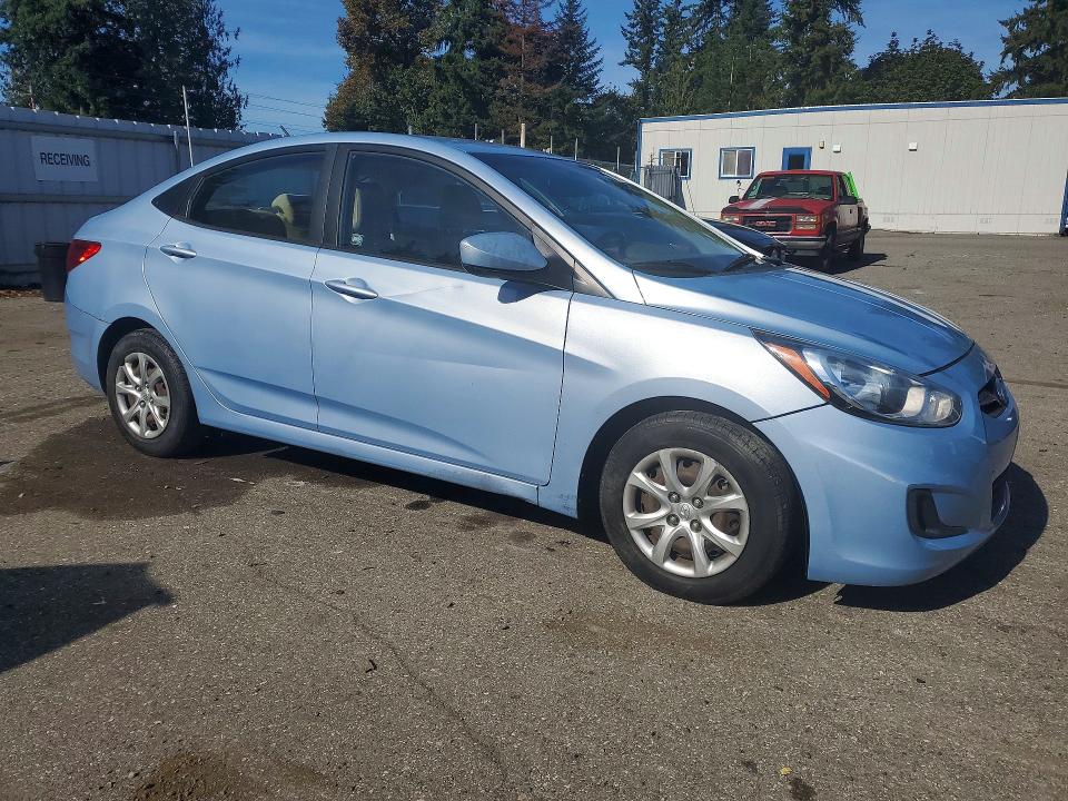 Продажа на аукционе авто 2013 Hyundai Accent, vin: KMHCT4AE9DU560177, номер лота: 70979486