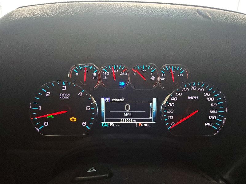 72354446 :رقم المزاد ، 1GNSKHKC2HR160050 vin ، 2017 Chevrolet Suburban مزاد بيع
