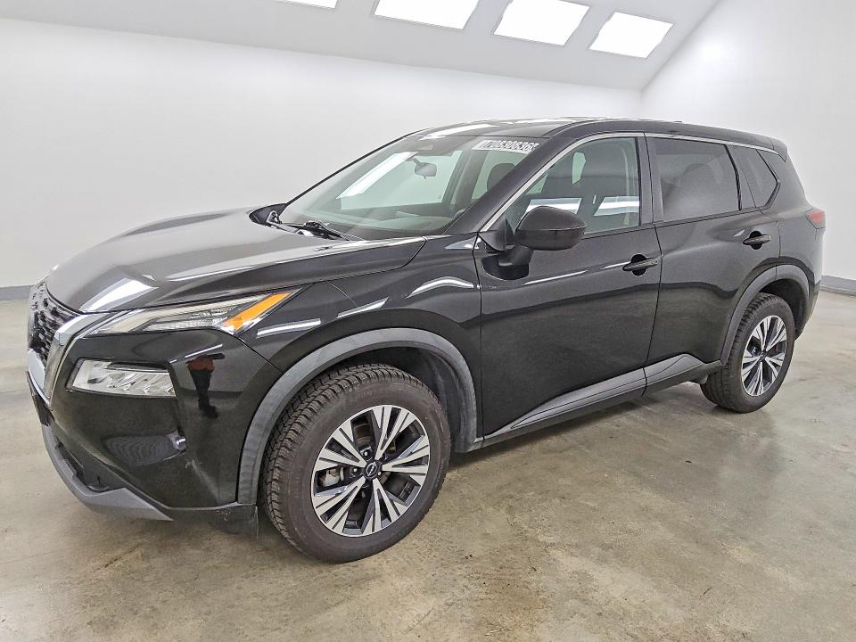 2023 Nissan Rogue მანქანა იყიდება აუქციონზე, vin: 5N1BT3BA7PC852874, აუქციონის ნომერი: 70830836