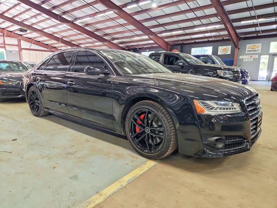 2016 Audi A8 მანქანა იყიდება აუქციონზე, vin: WAU43AFD7GN005540, აუქციონის ნომერი: 71965526