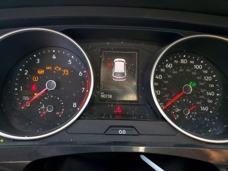 Продажа на аукционе авто 2019 Volkswagen Tiguan, vin: 3VV2B7AX0KM126805, номер лота: 61072696