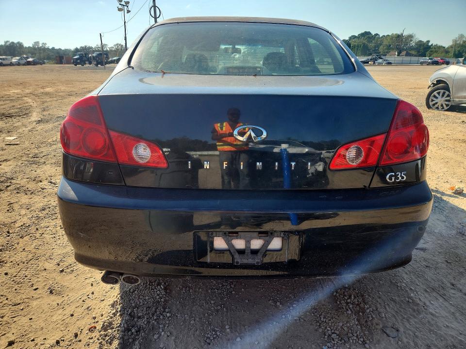 Aukcja sprzedaży 2005 Infiniti G35, vin: JNKCV51E05M215933, numer aukcji: 72834736