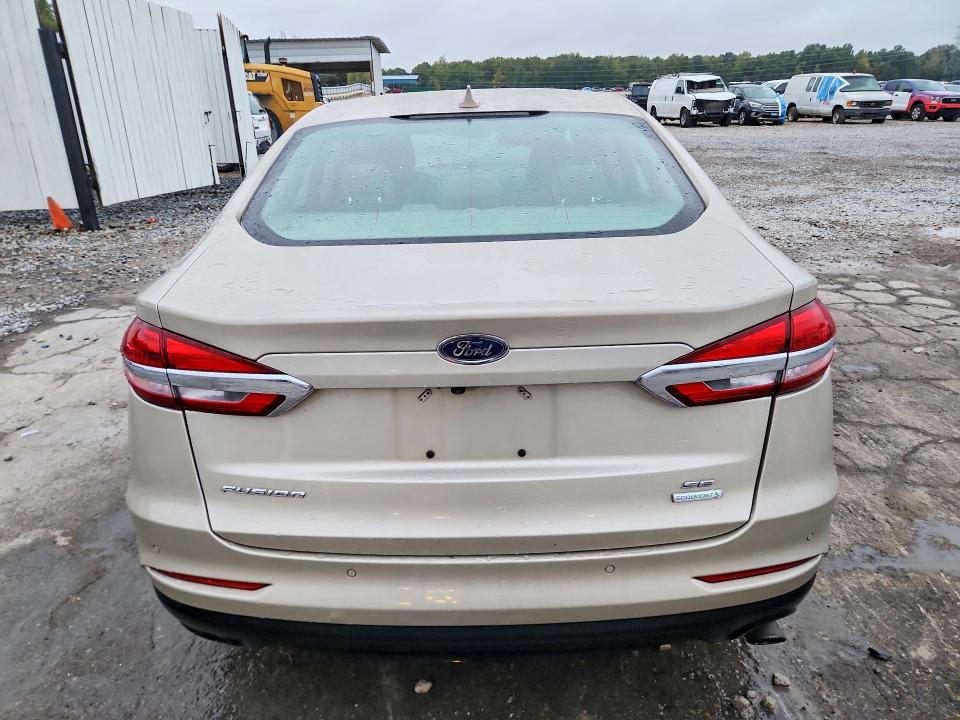 Продажа на аукционе авто 2019 Ford Fusion, vin: 3FA6P0HD6KR280738, номер лота: 71572266