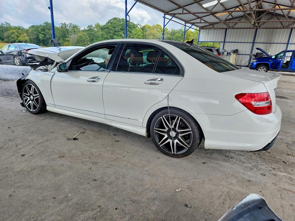 Auction sale of the 2013 Mercedes-benz C, vin: WDDGF4HB4DA780813, lot number: 71731886