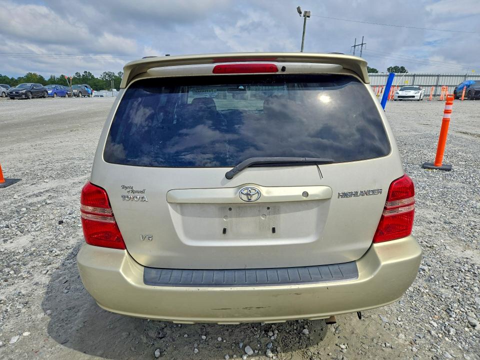 Продаж на аукціоні авто 2002 Toyota Highlander, vin: JTEGF21A420039303, номер лоту: 71735706